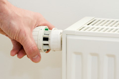 Sand Hutton central heating installation costs